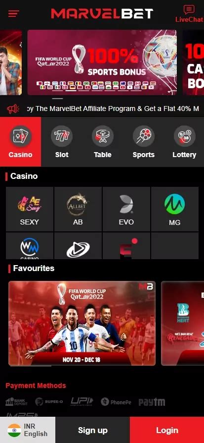 marvelbet betting