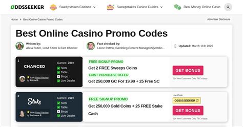 casino promo codes